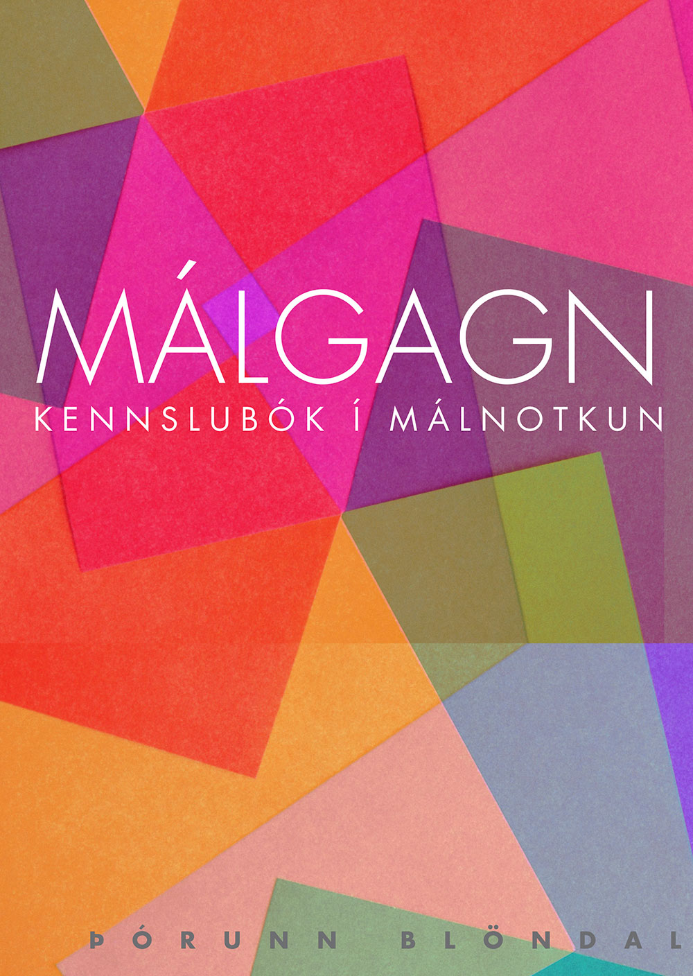 Málgagn: kennslubók í málnotkun