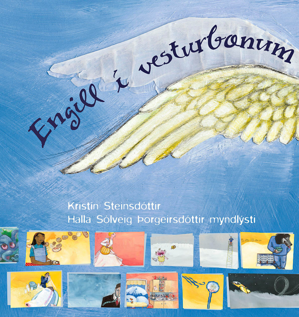 Engill í vesturbænum