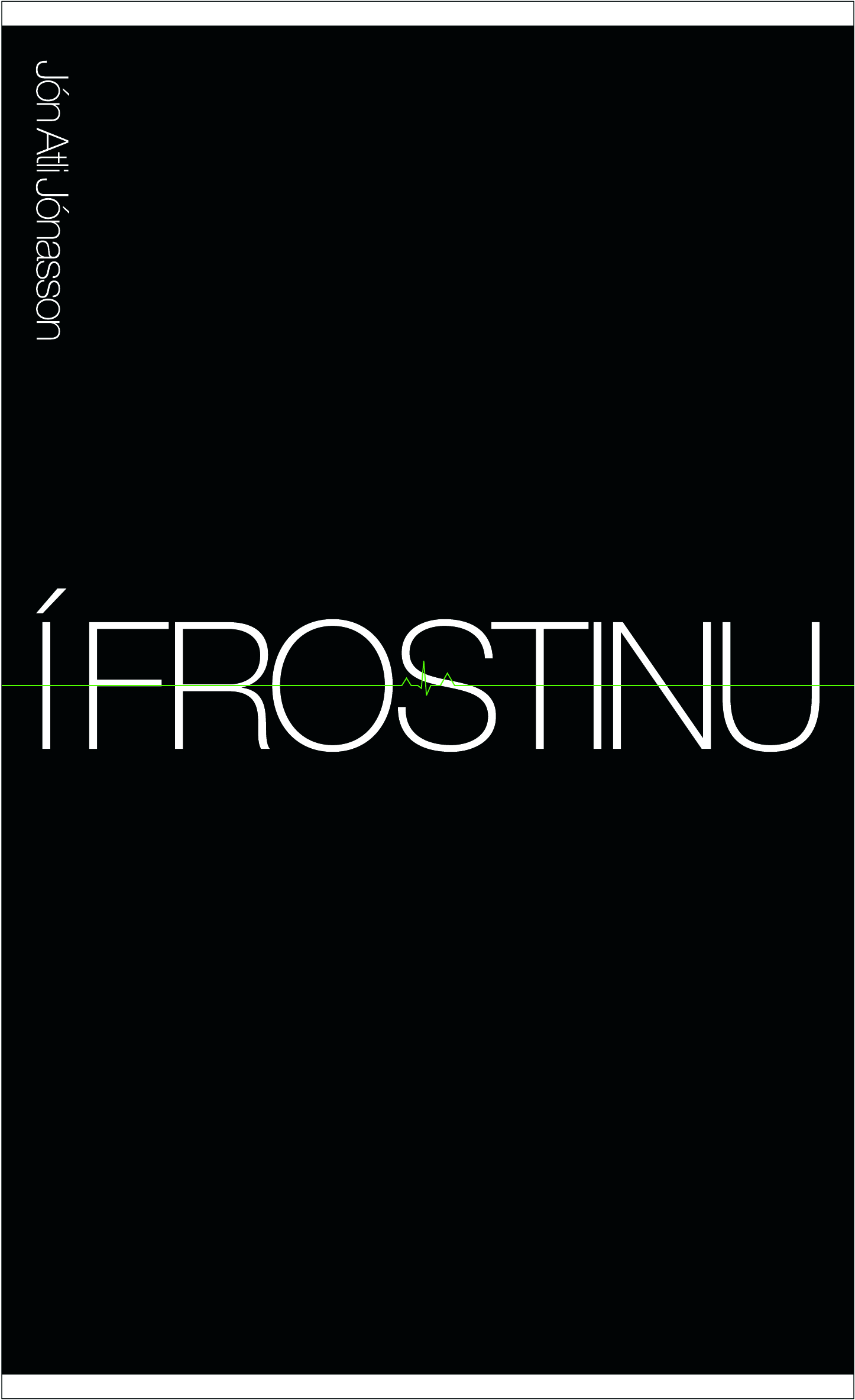 Í frostinu