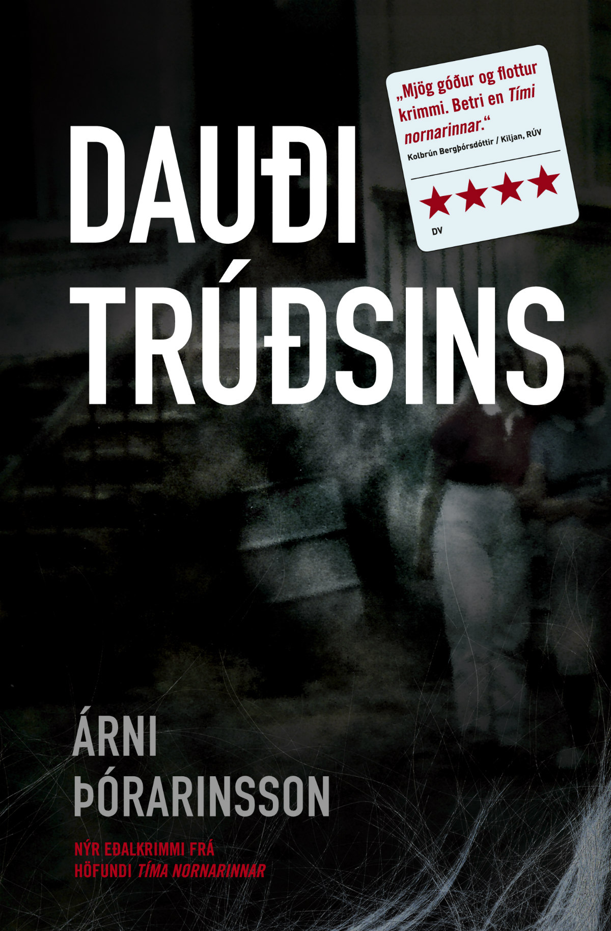 Dauði trúðsins eftir Árna Þórarinsson