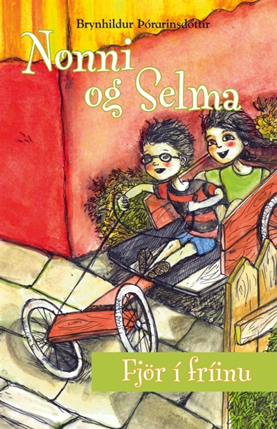 Nonni og Selma - fjör í fríinu