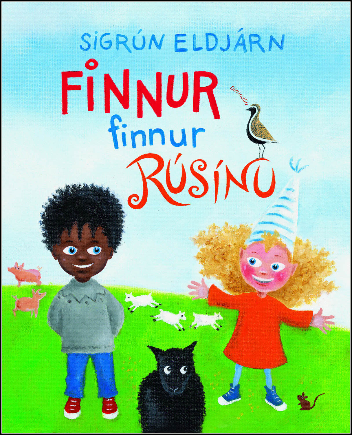 Finnur finnur rúsínu eftir Sigrúnu Eldjárn