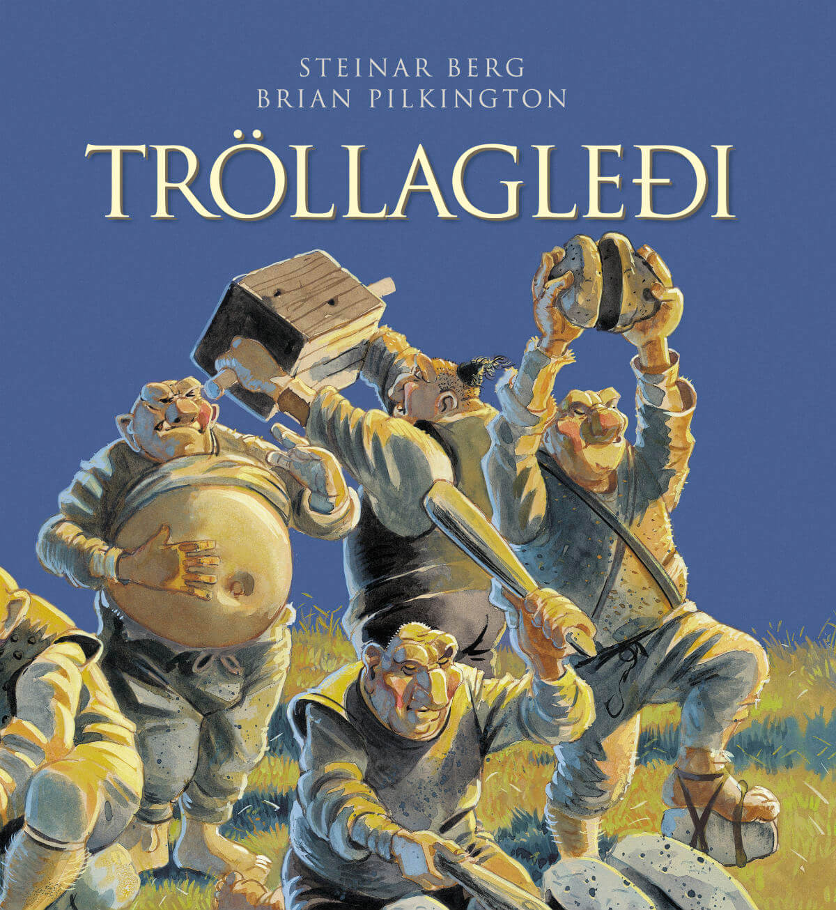 Tröllagleði