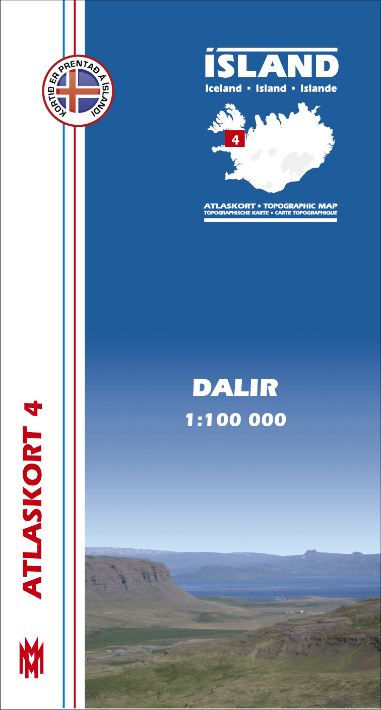 Atlaskort 4 - Dalir