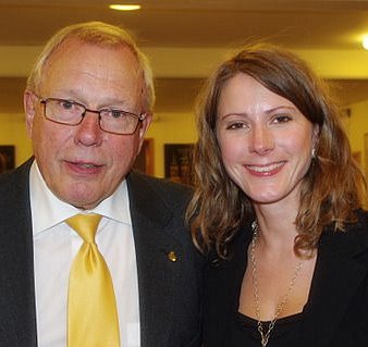 Gerður Kristný og Böðvar Guðmundsson
