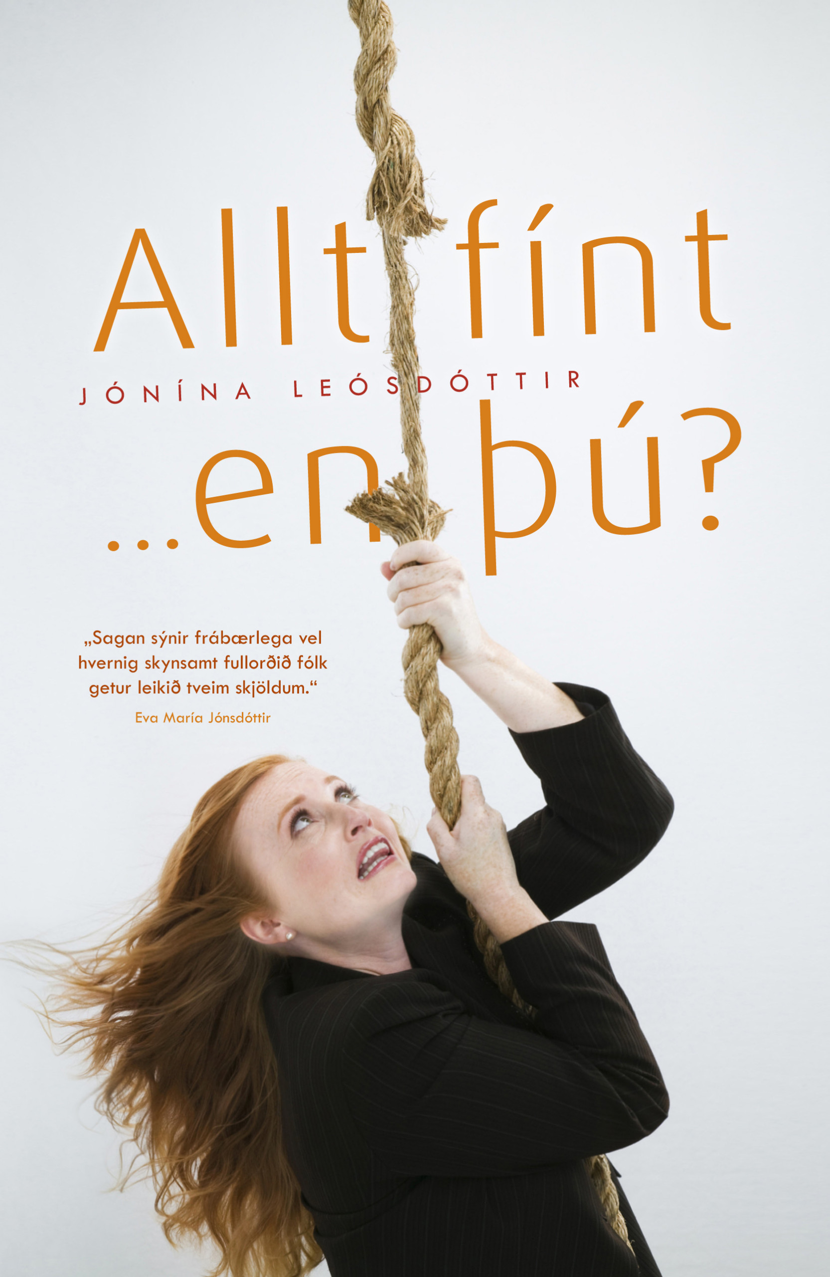 Allt fínt ... en þú?