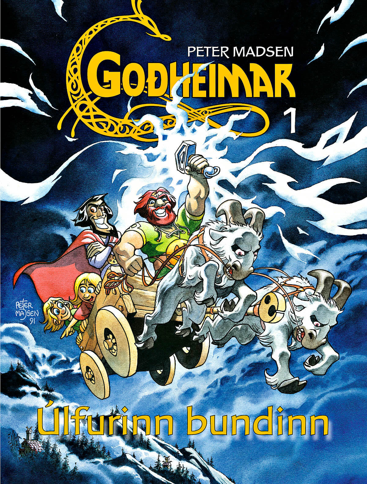 Goðheimar I: Úlfurinn bundinn