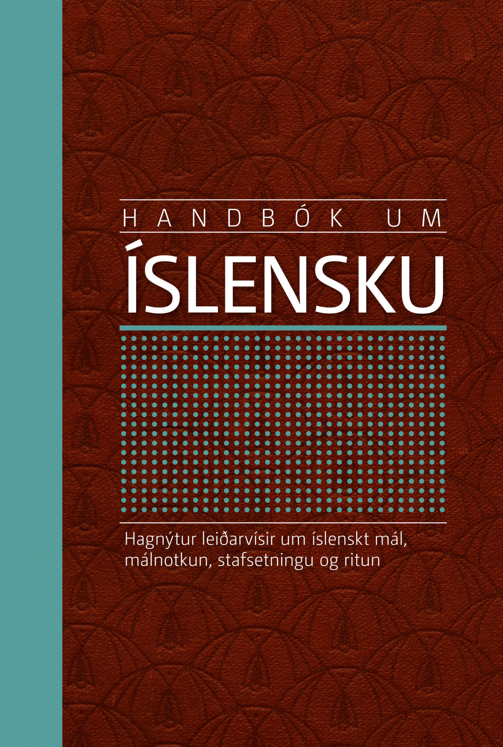 Handbók um íslensku