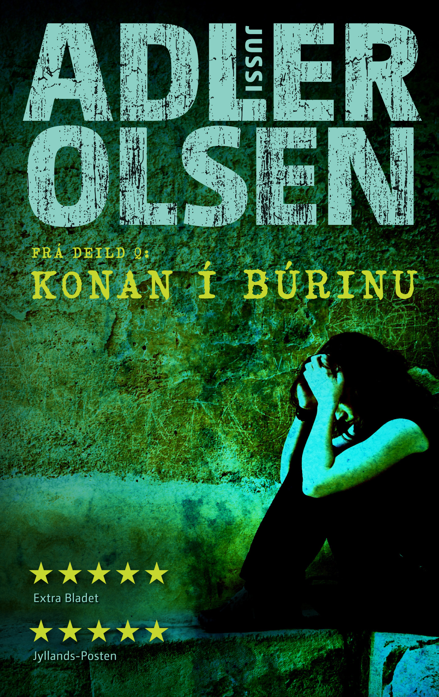 Konan í búrinu