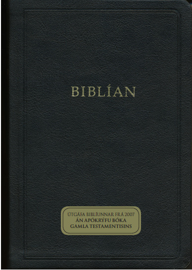 Biblían án Apókrýfu bóka