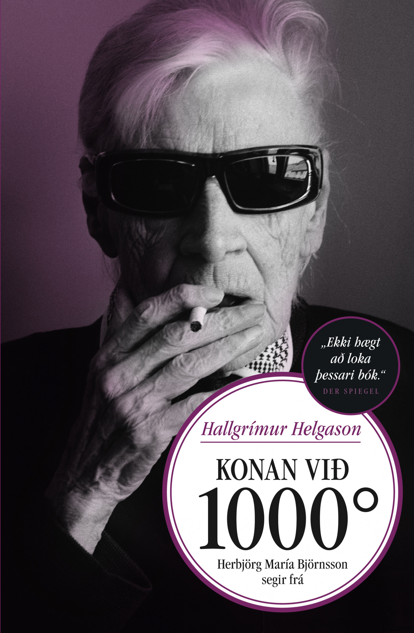 Konan við 1000 gráður