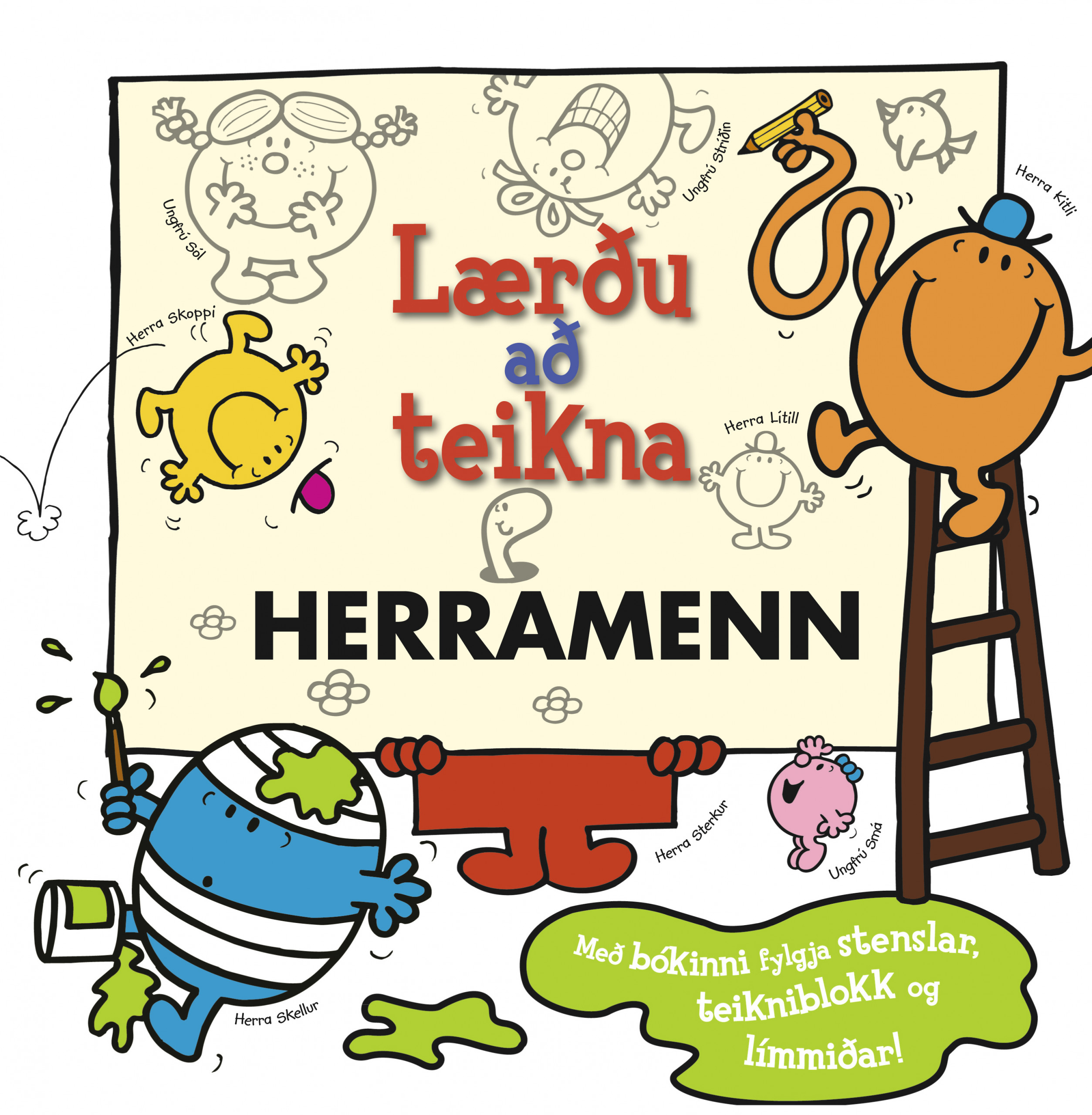 Lærðu að teikna herramenn