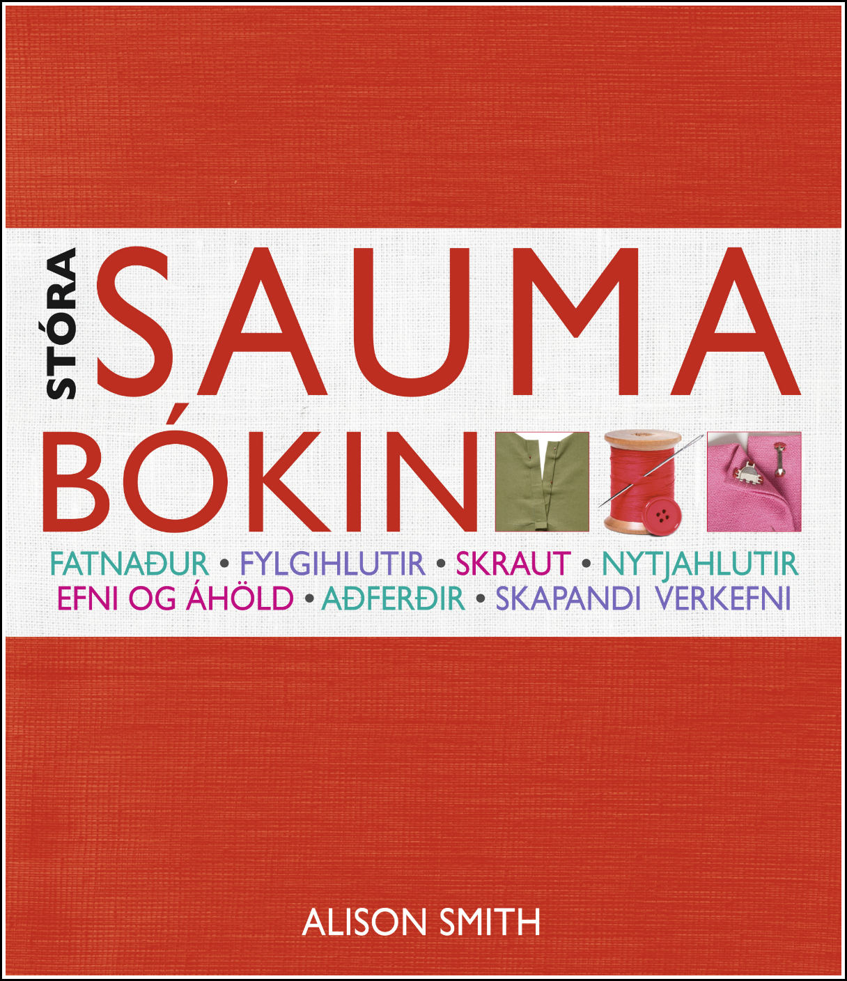 Stóra saumabókin
