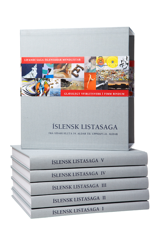 Islensk listasaga