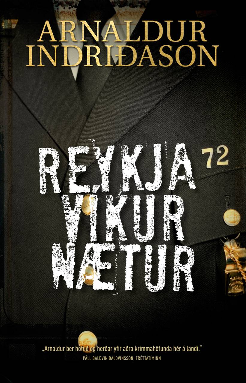 Reykjavíkurnætur eftir Arnald Indriðason