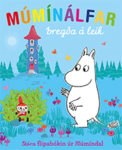 Múmínálfar bregða á leik