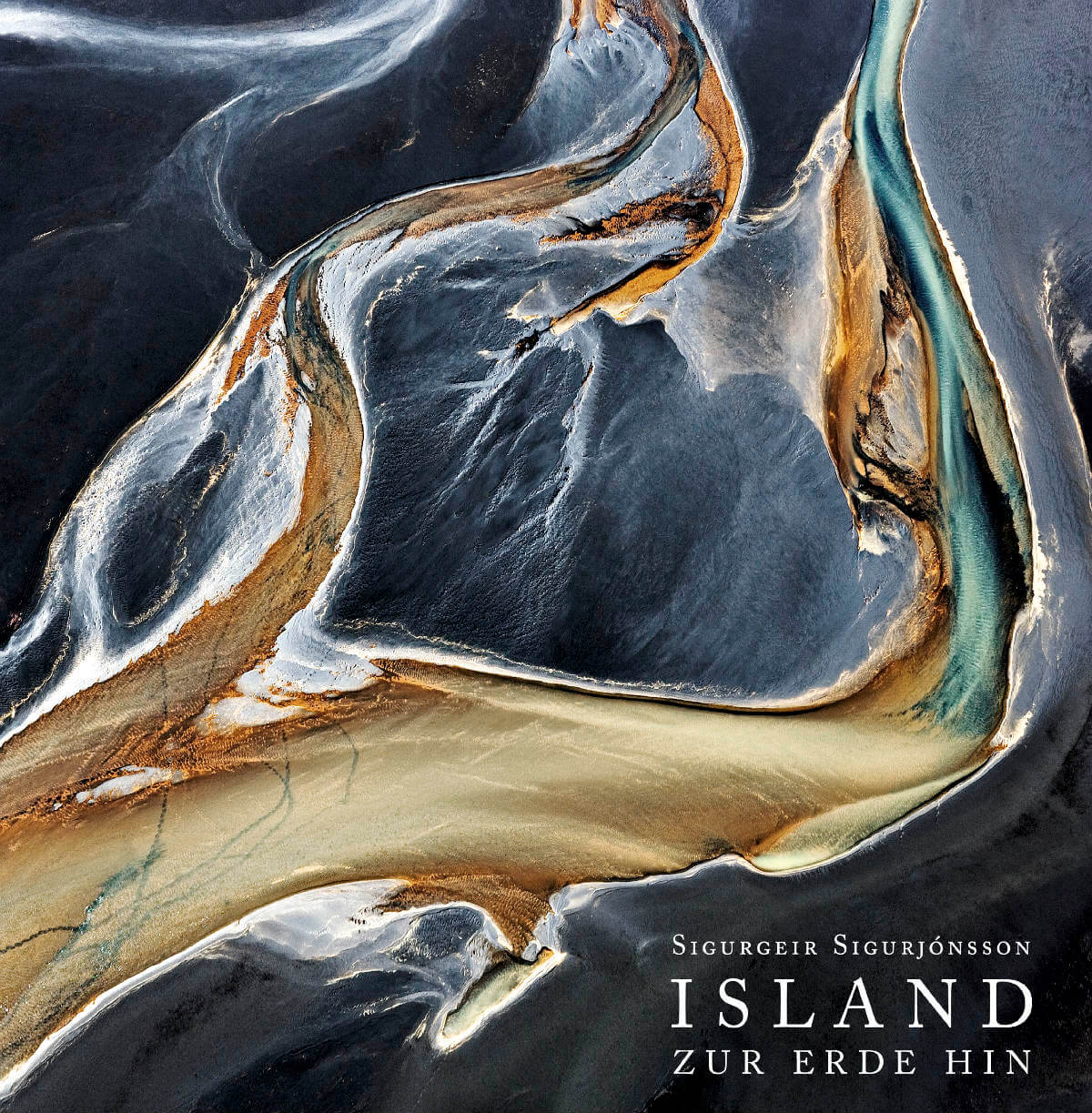 Island: zur Erde hin
