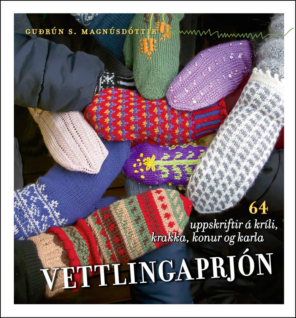 Vettlingaprjón eftir Guðrúnu S. Magnúsdóttur