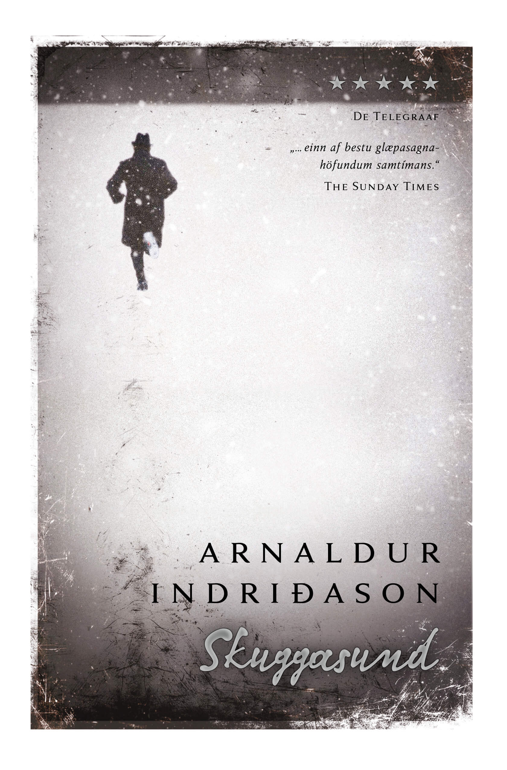 Skuggasund eftir Arnald Indriðason