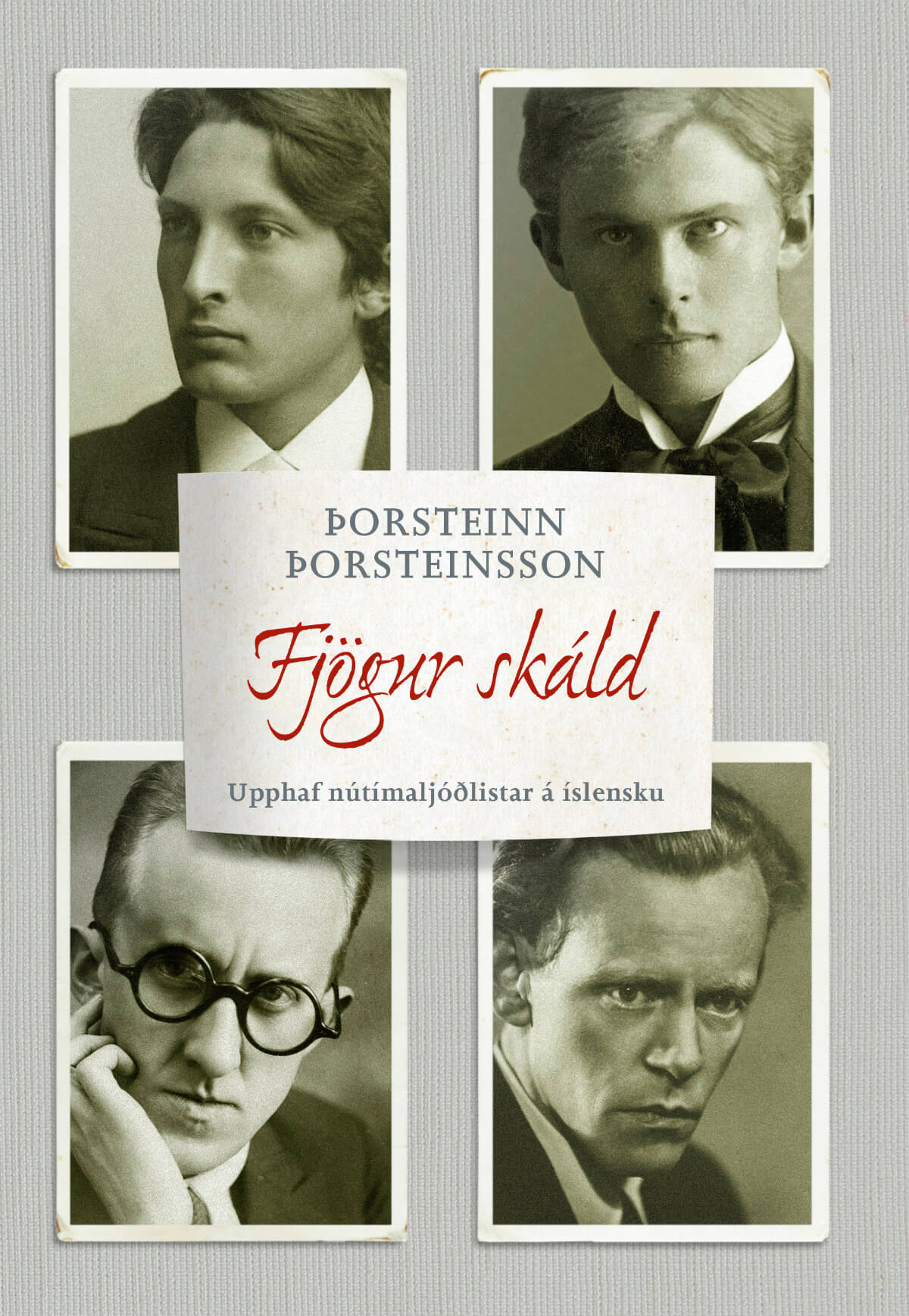 Fjögur skáld