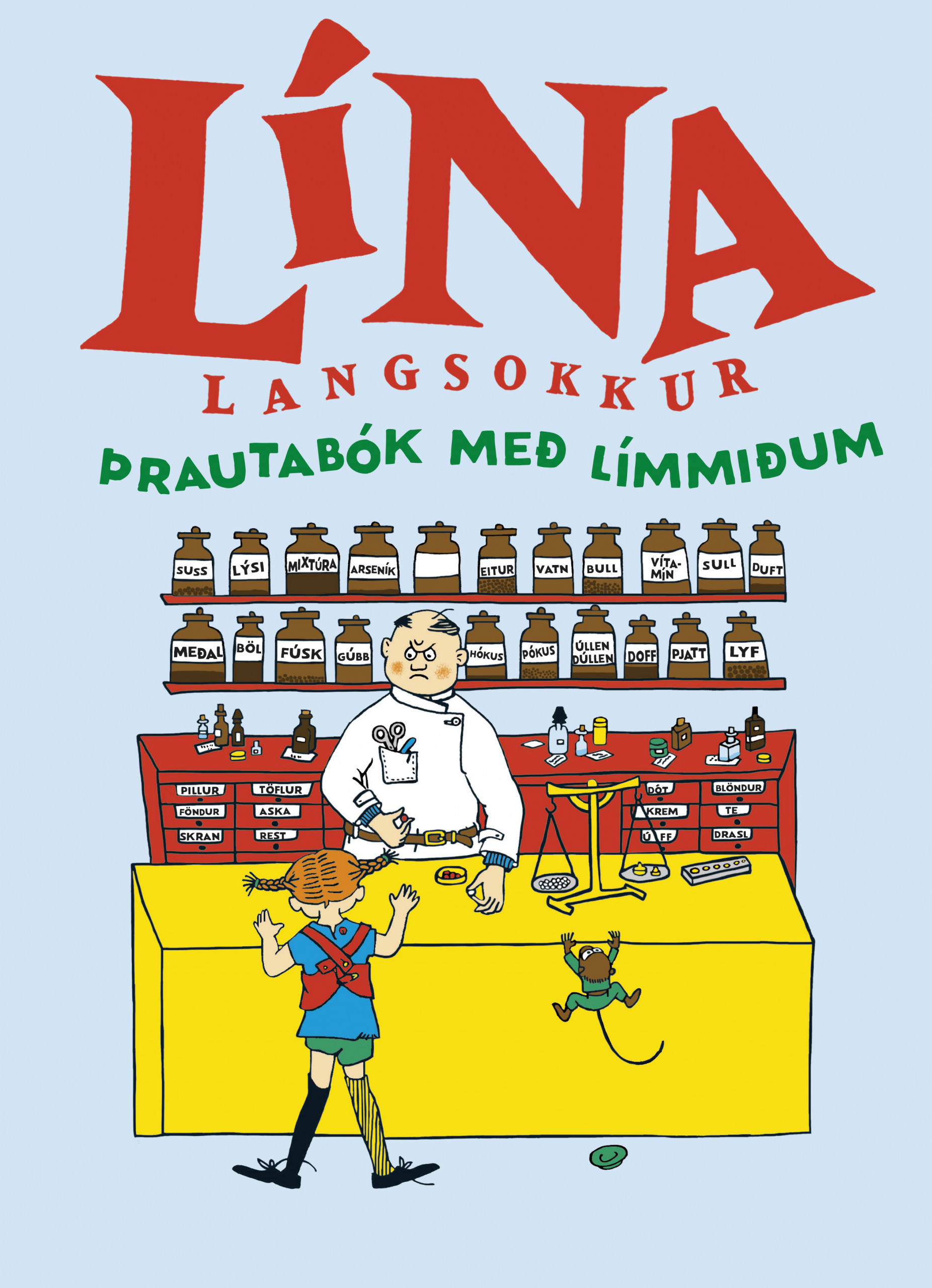Þrautabók Línu langsokks