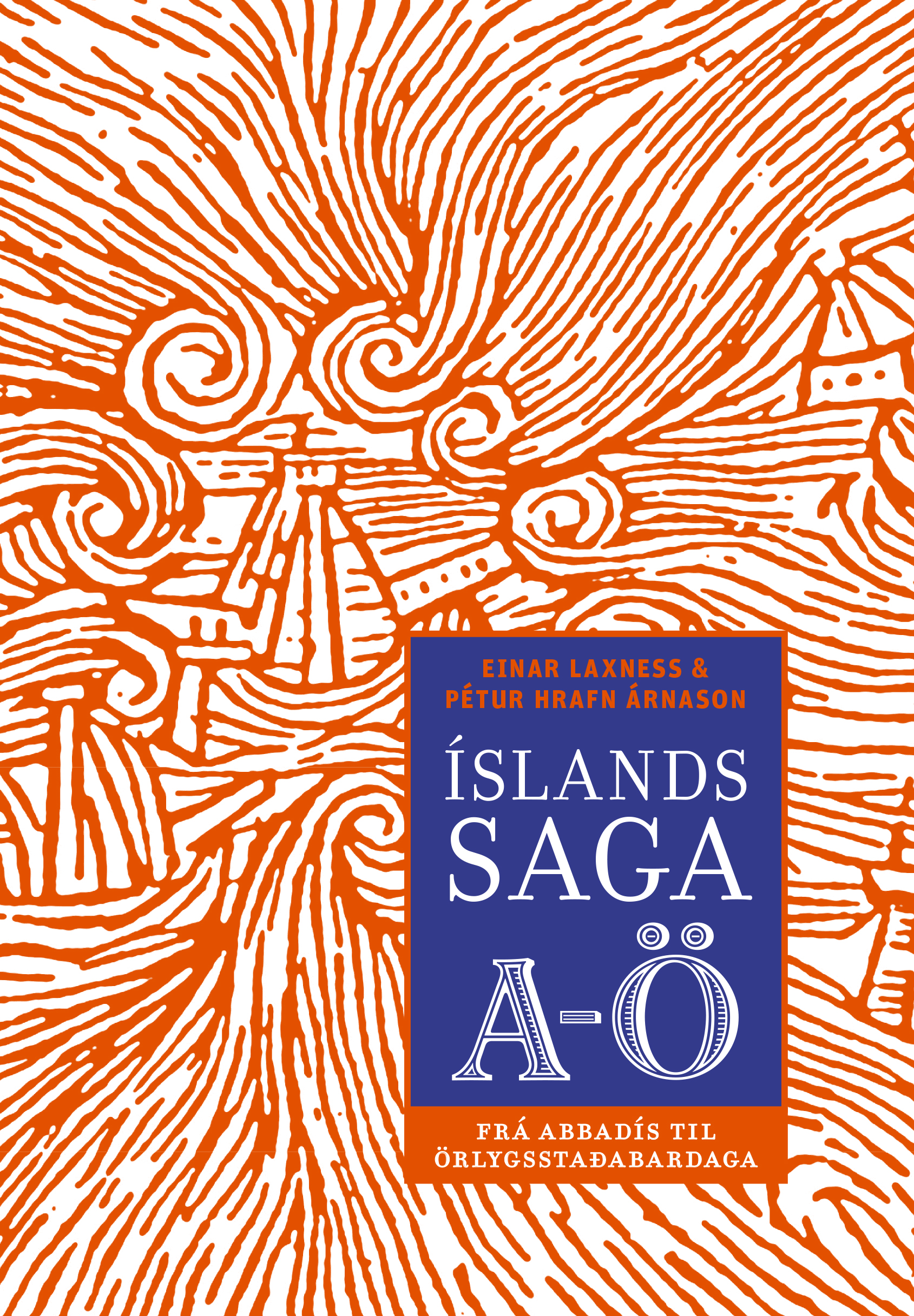 Íslandssaga A-Ö