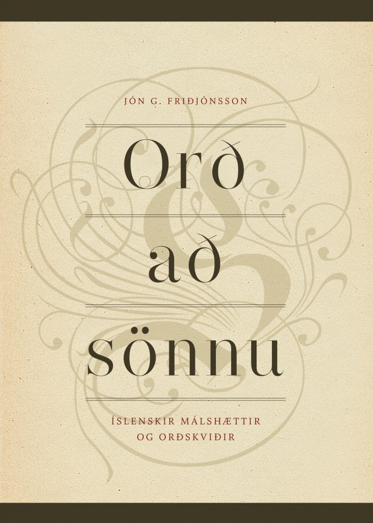 Orð að sönnu