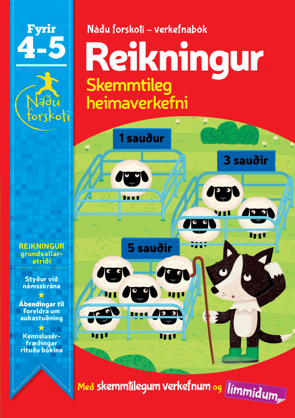 Náðu forskoti 4-5 ára