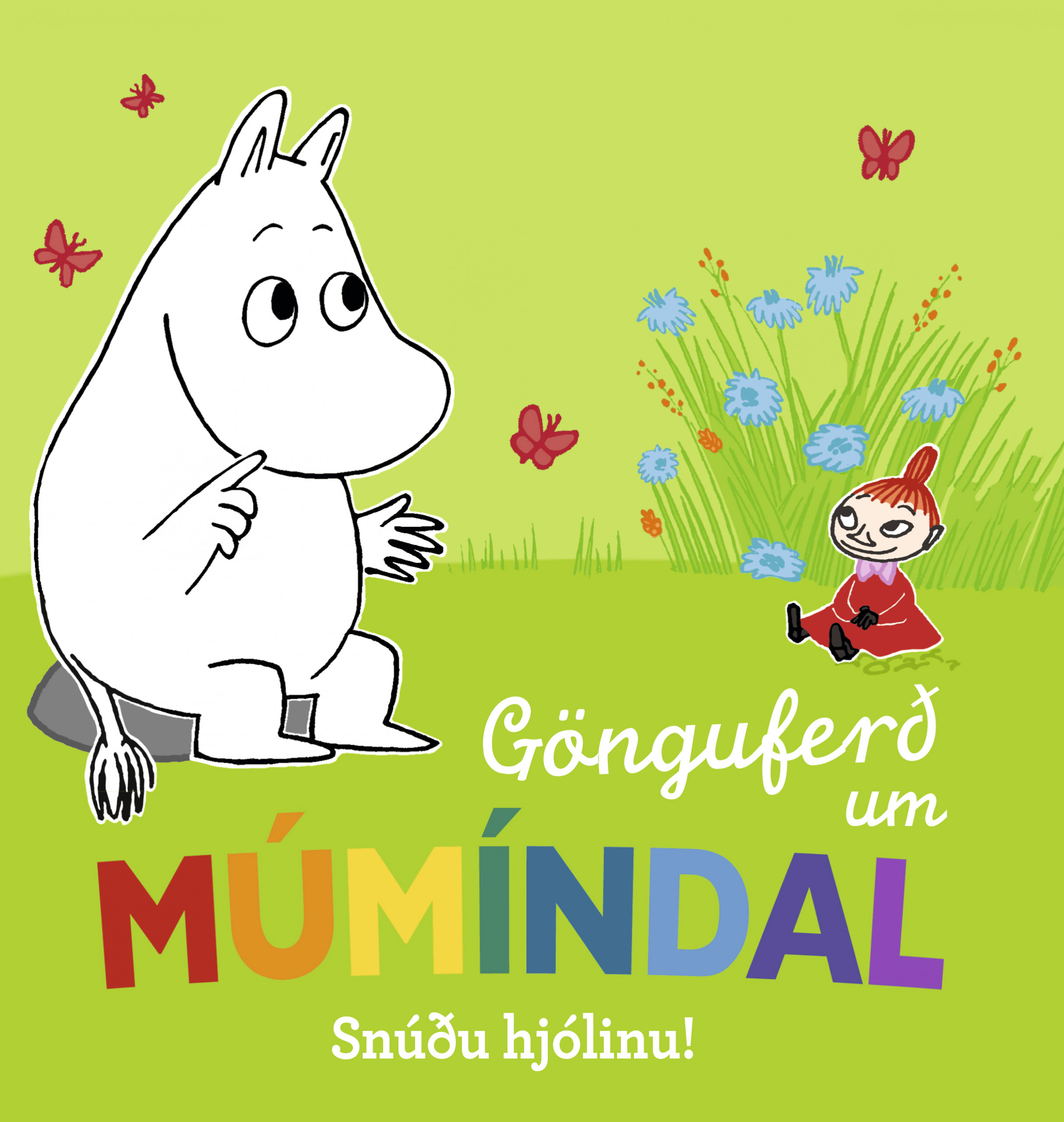 Gönguferð um Múmíndal