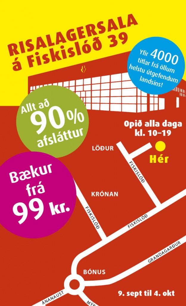 Bókamarkaður 2015