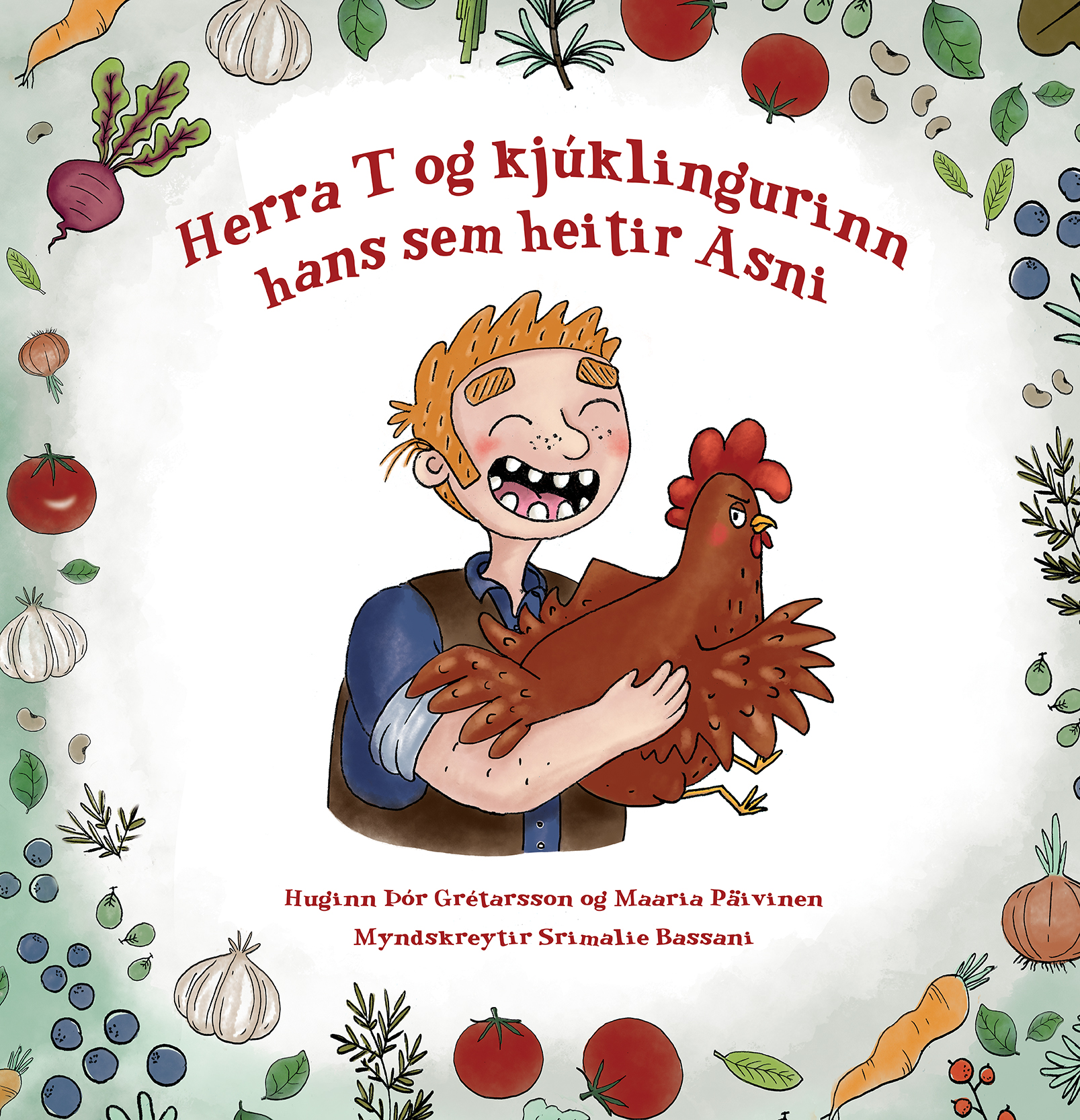 Herra T og kjuklingurinn hans