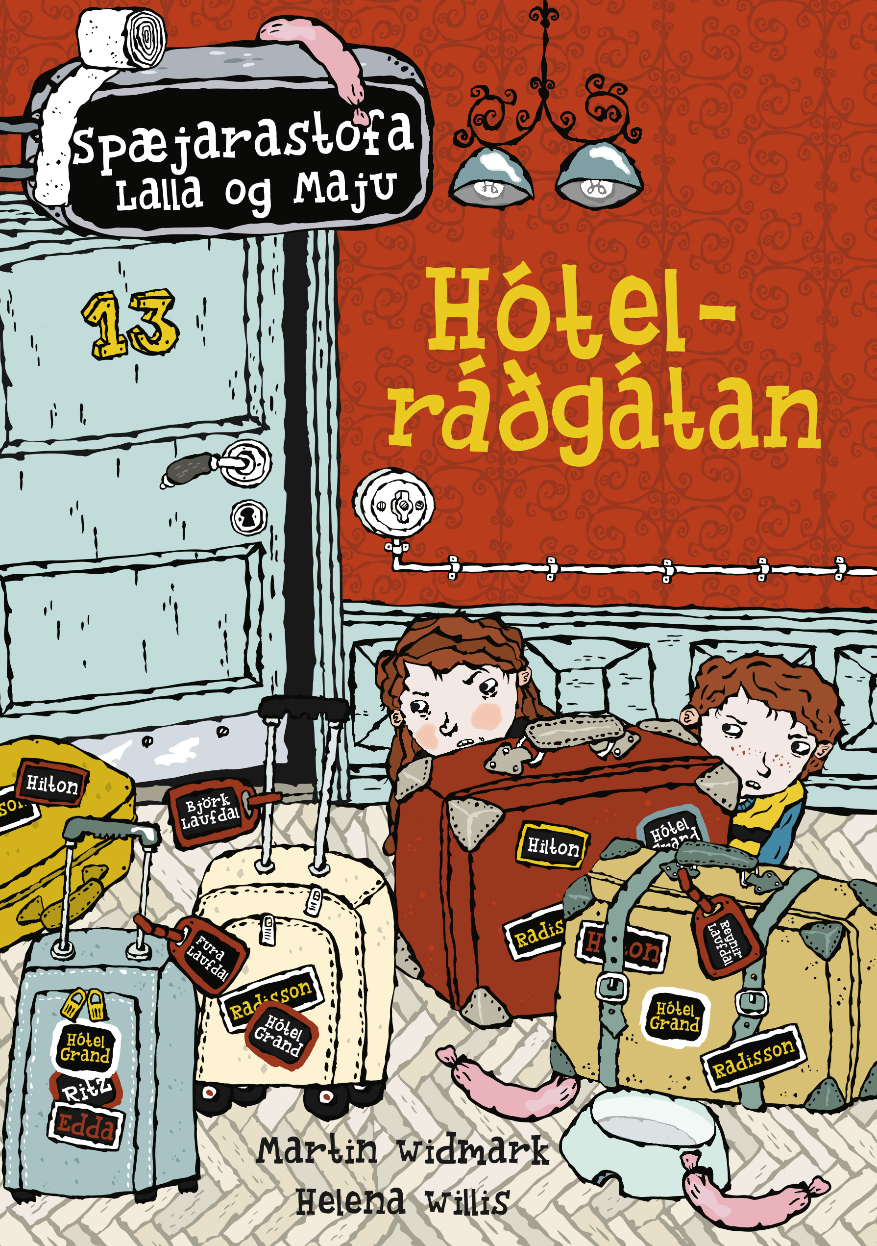 Hótelráðgátan