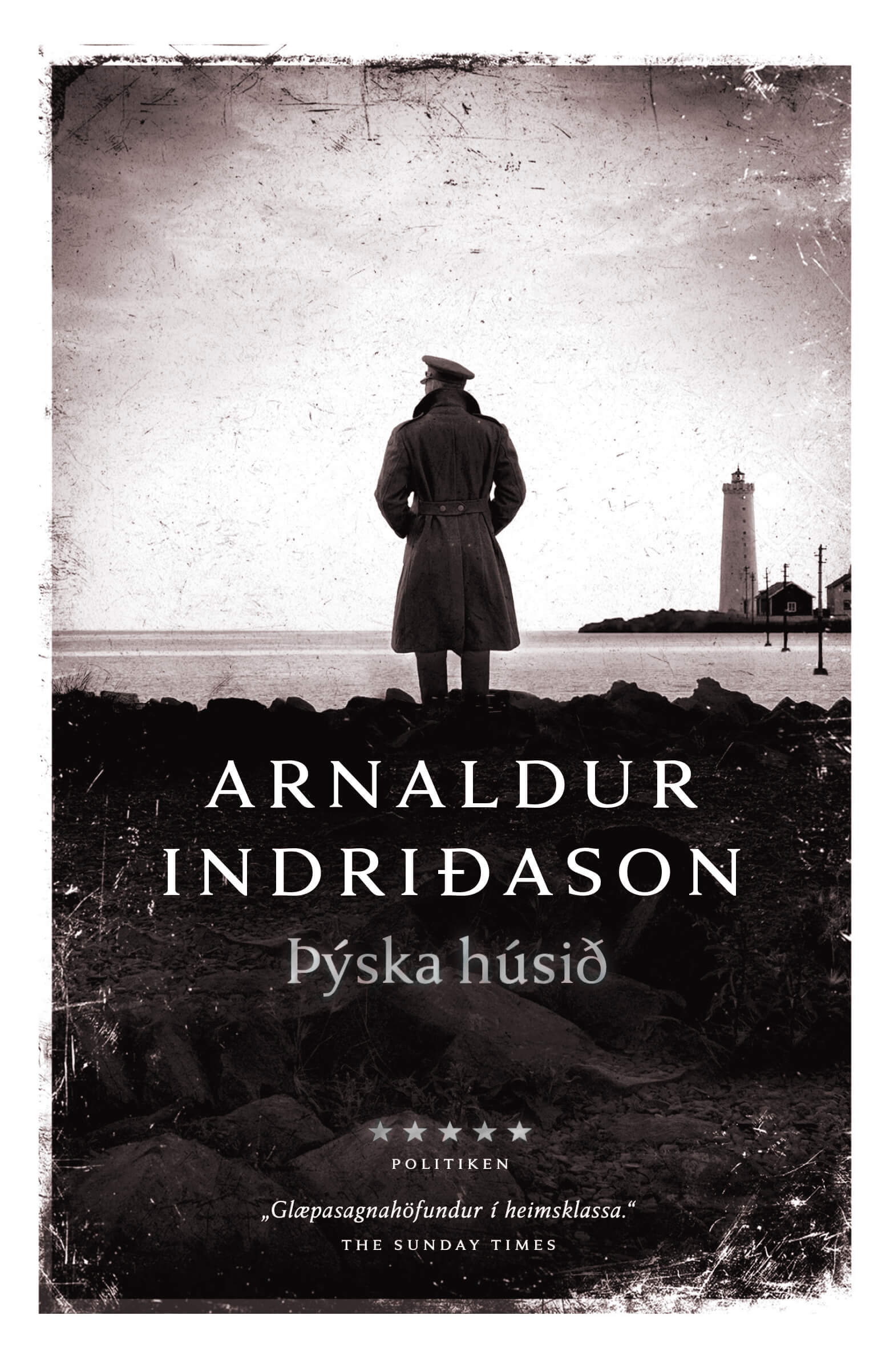 Þýska húsið eftir Arnald Indriðason