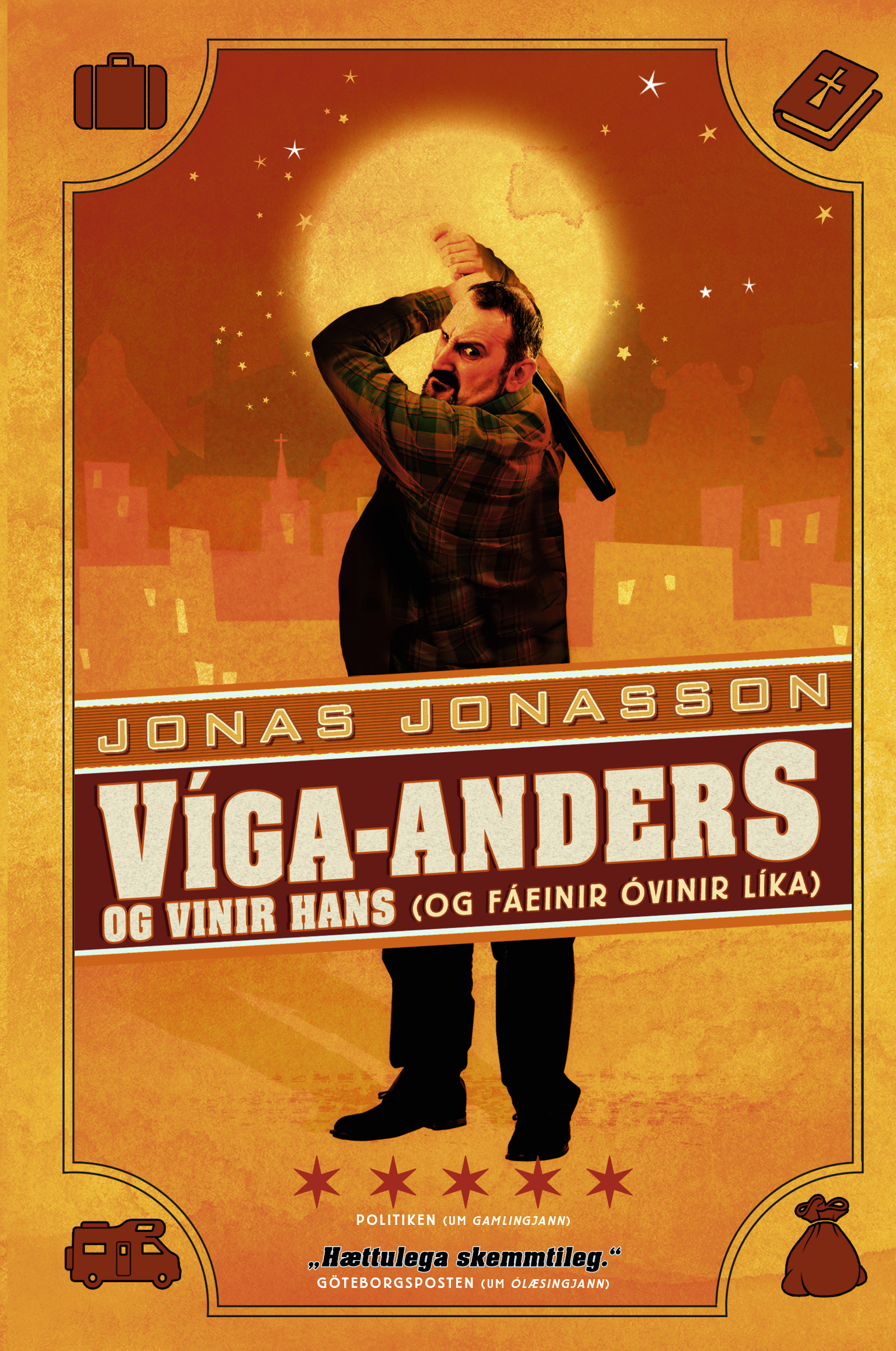 Víga Anders og vinir hans