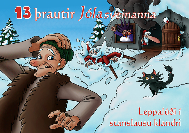 13 þrautir jólasveinanna 2015
