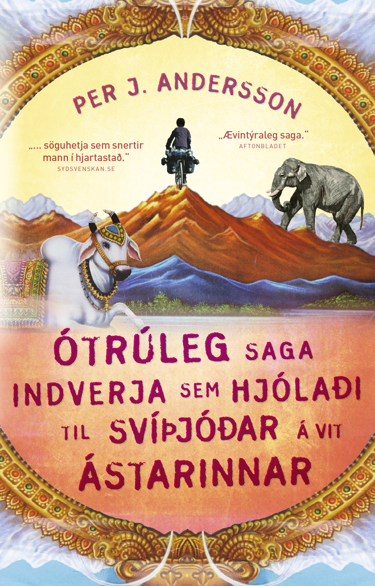 Ótrúleg saga Indverja...