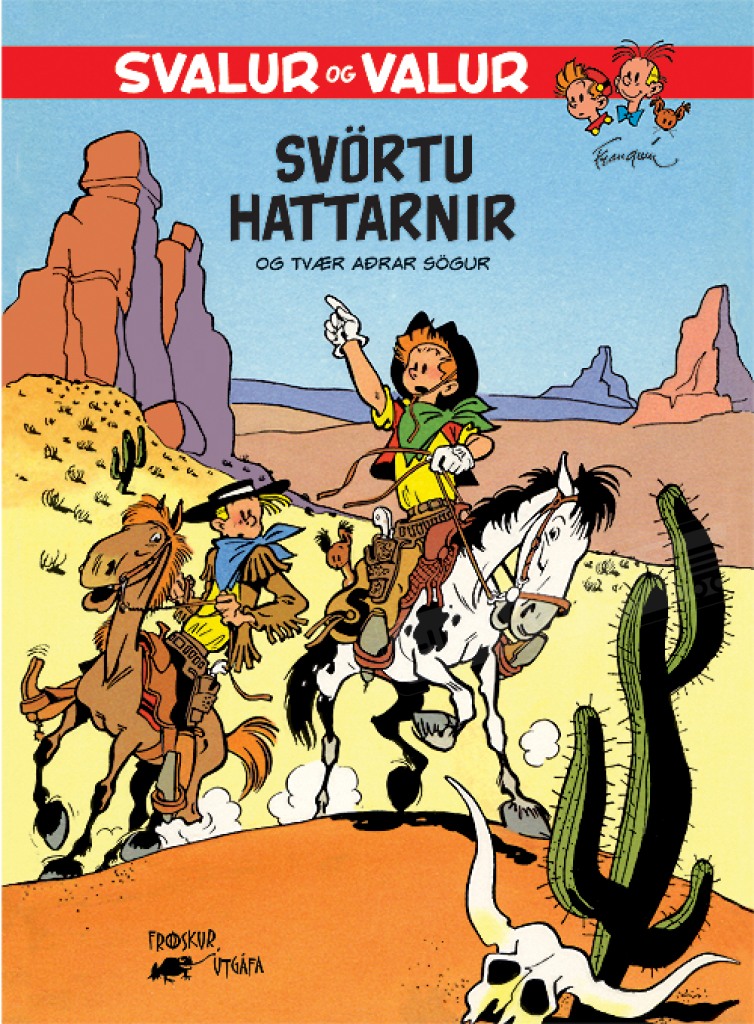 Svalur og Valur - Svörtu hattarnir