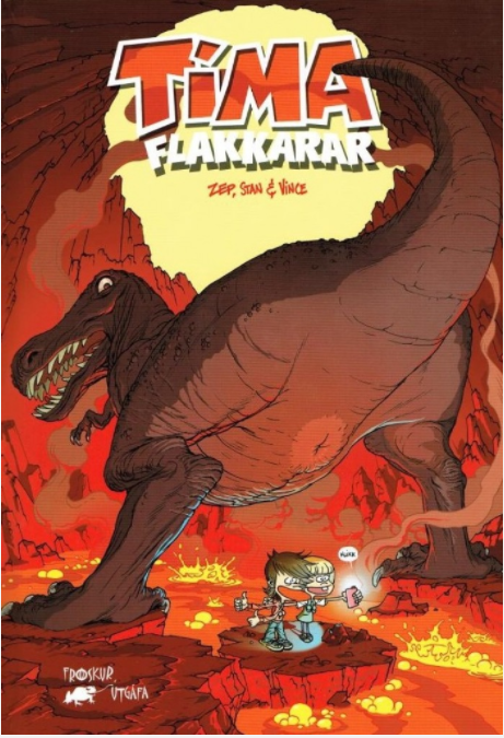 Tímaflakkarar 4