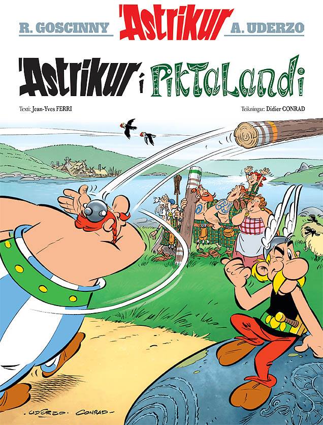 Ástrikur í Piktalandi