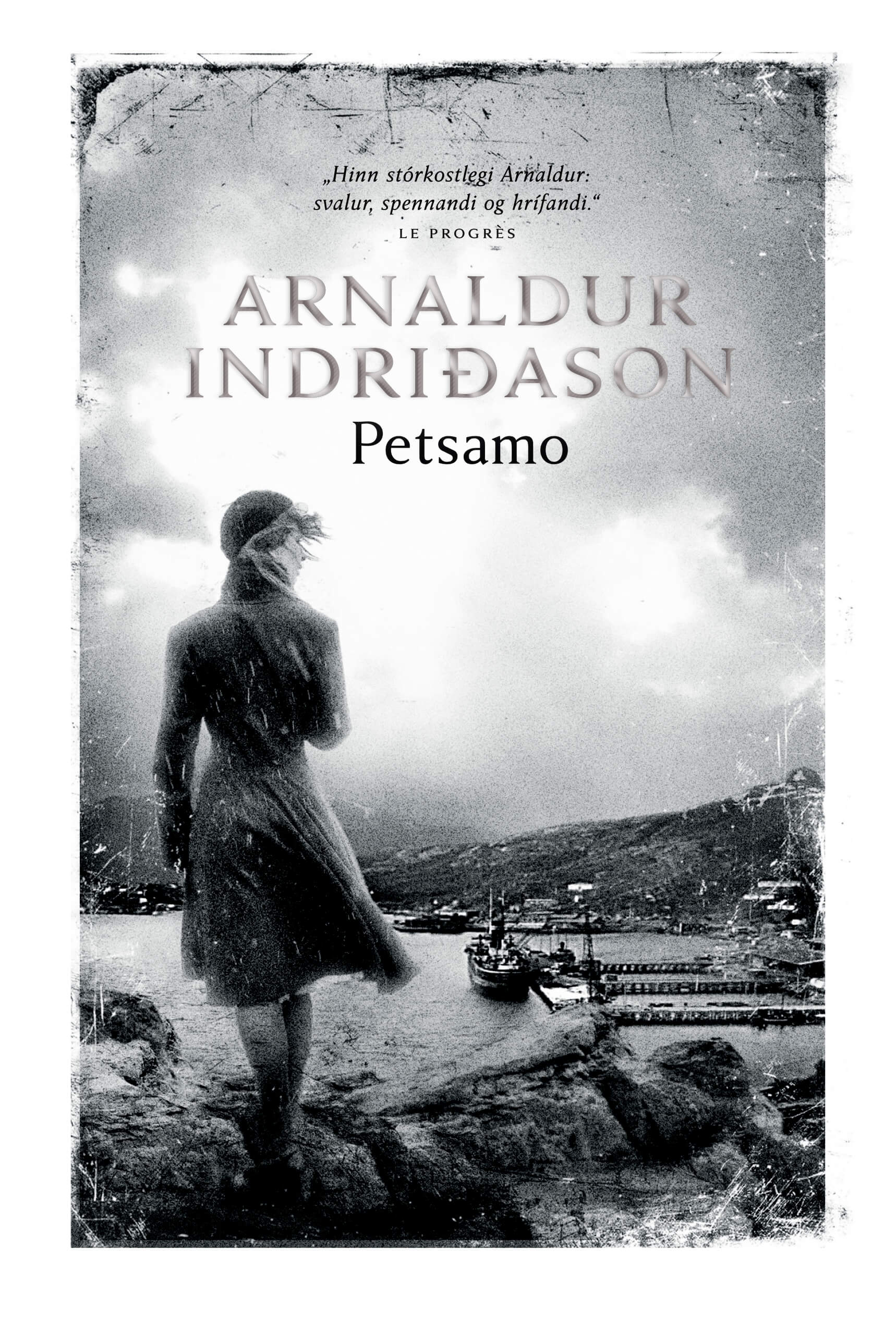 Petsamo - Arnaldur Indriðason