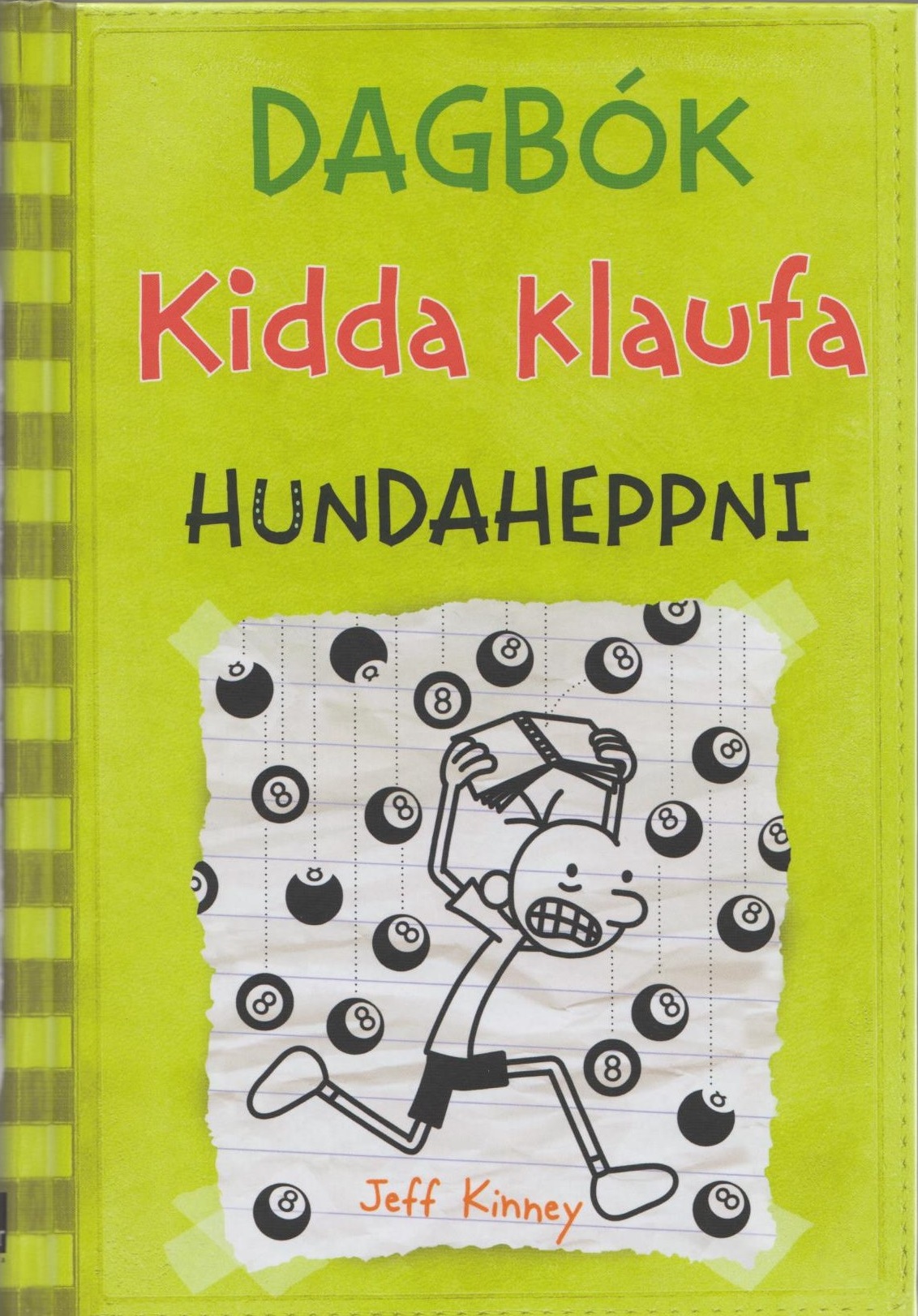 Dagbók Kidda klaufa 8 - hundaheppni