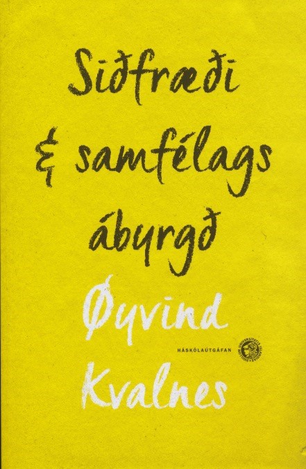 Siðfræði og samfélagsábyrgð
