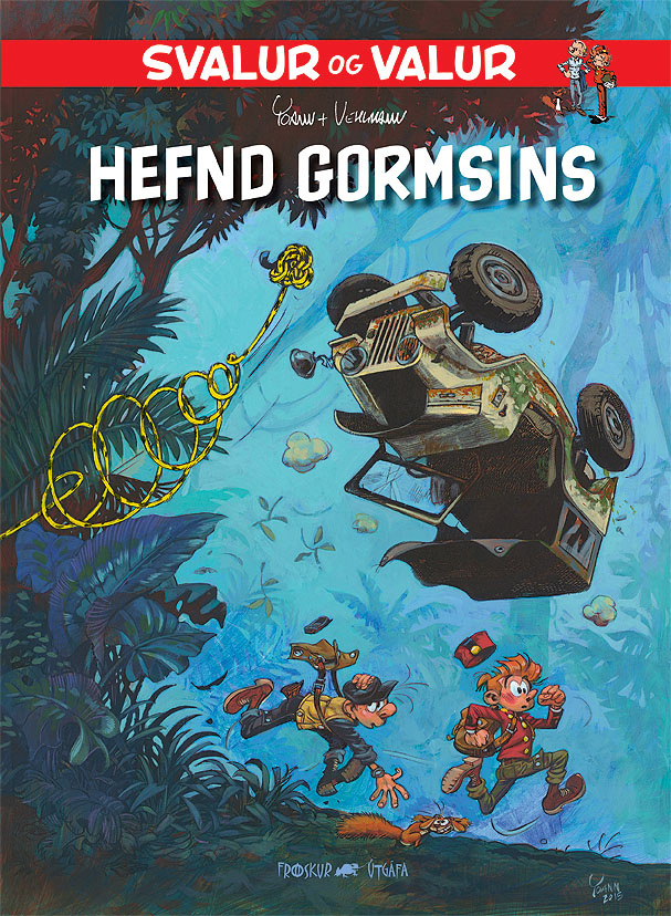Svalur og Valur - Hefnd Gormsins