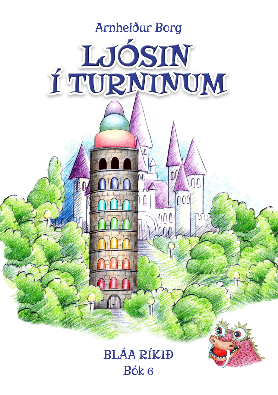 Ljósin í Turninum 6 – Bláa ríkið
