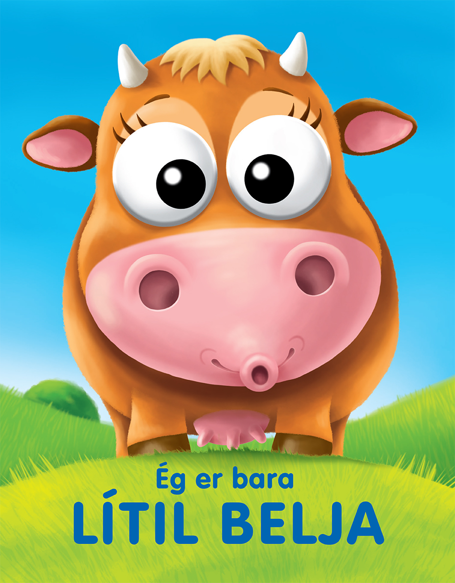 Ég er bara lítil belja