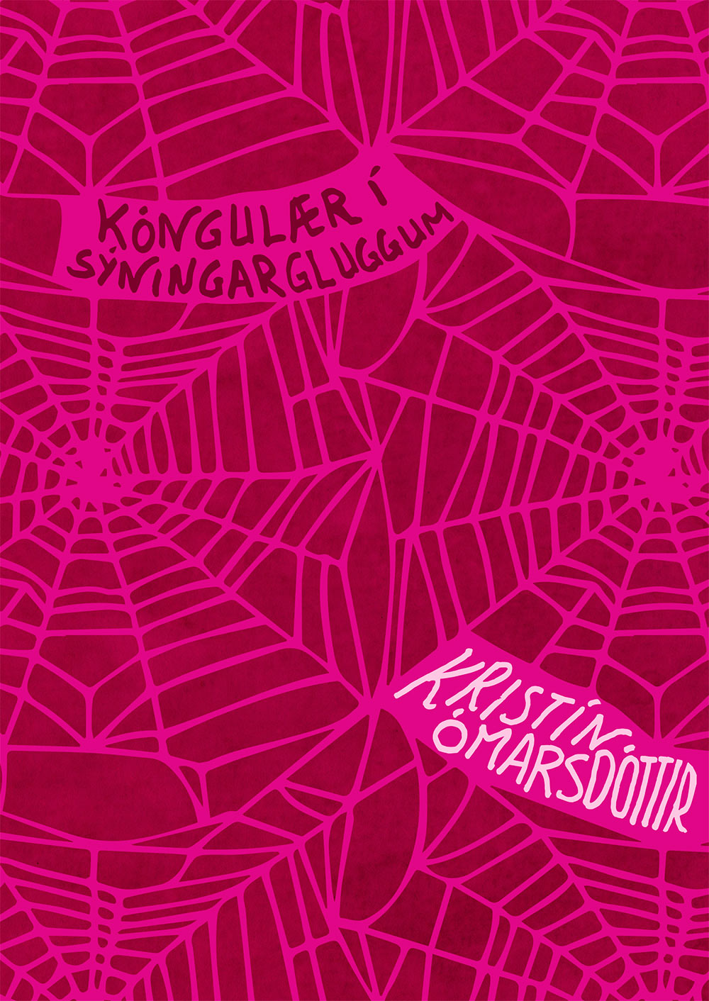 Kóngulær í sýningargluggum
