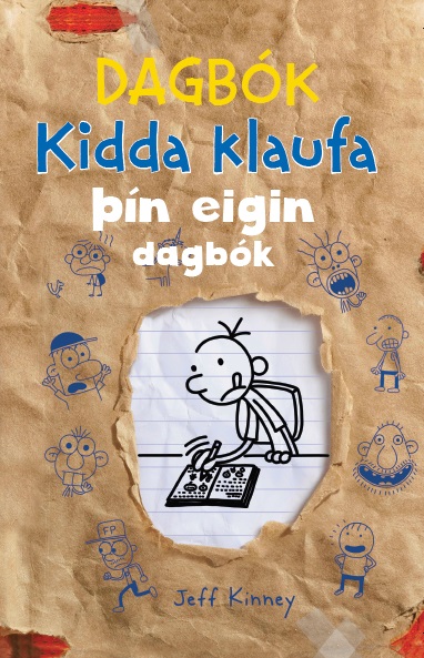 Dagbók Kidda klaufa - þín eigin dagbók