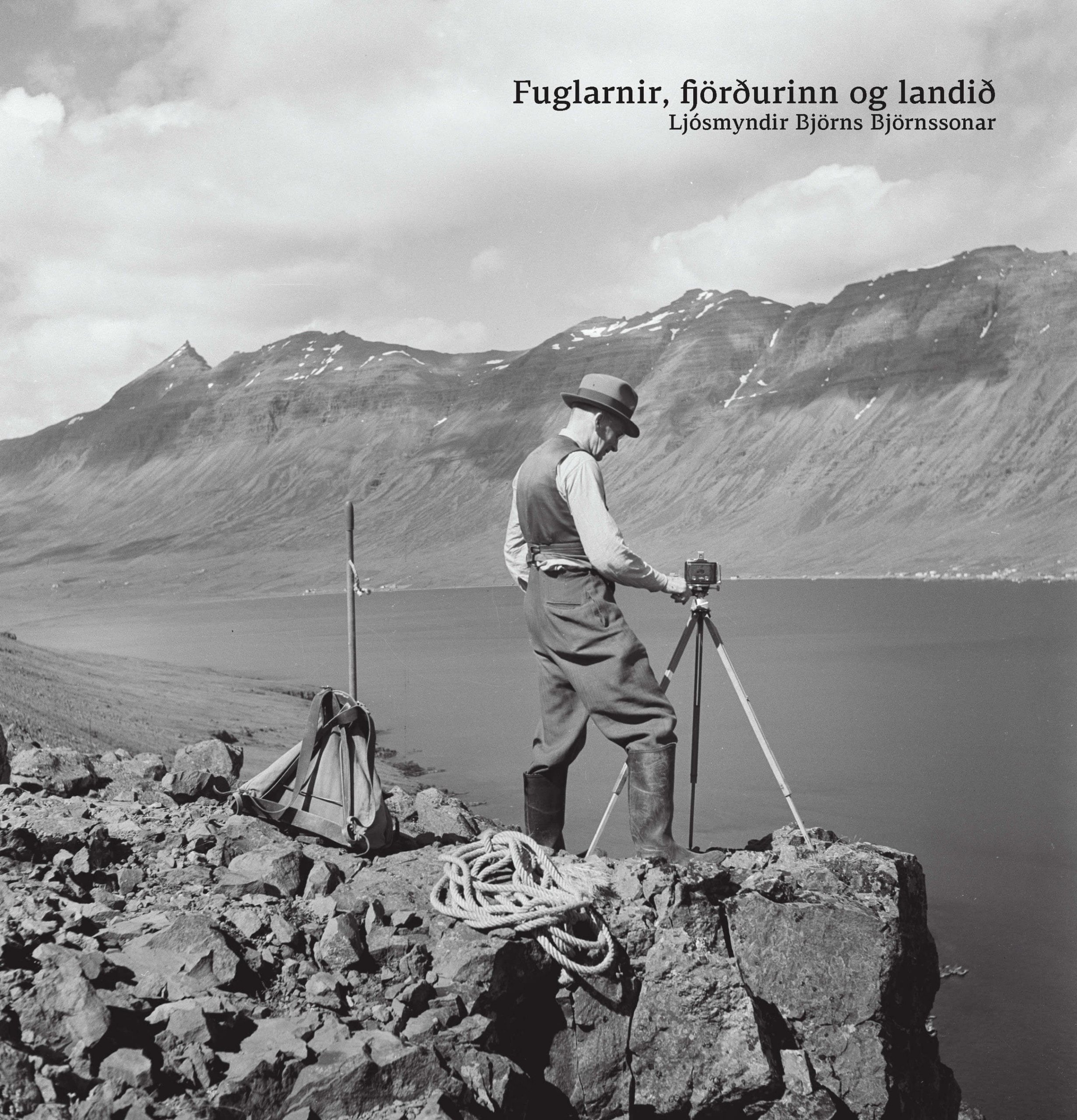 Fuglarnir, fjörðurinn og landið