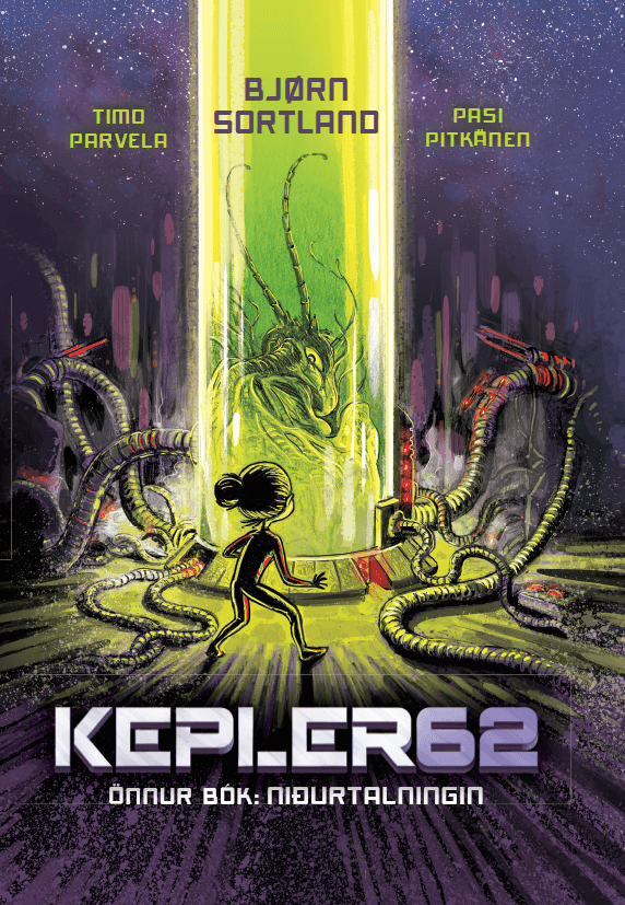 Kepler 62 - Önnur bók: Niðurtalningin