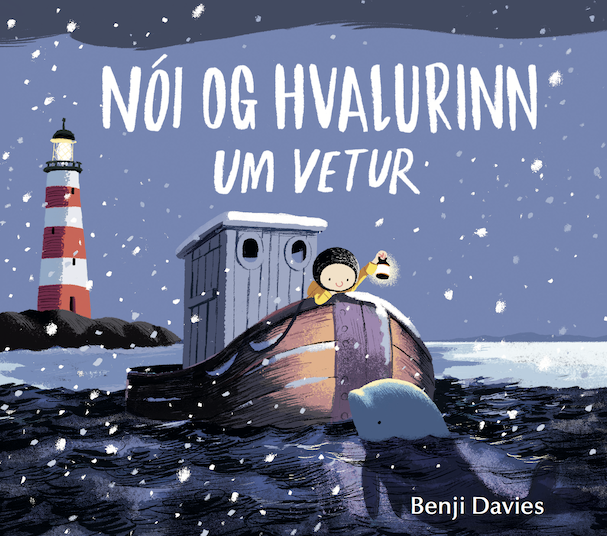 Nói og hvalurinn - um vetur